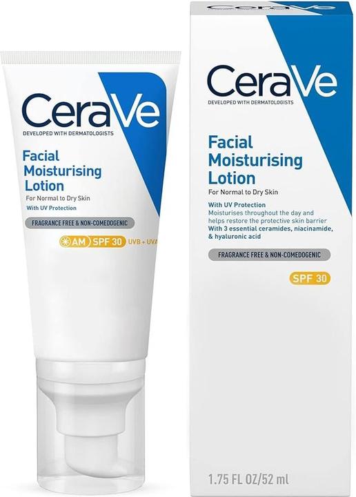 Produktbild CeraVe Gesichtscreme (52 ml, Tagescreme, SPF 25)
