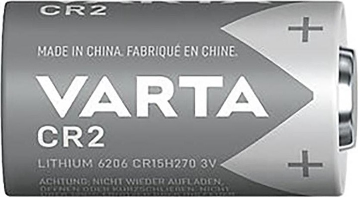 Actual product image Varta Cr2 (1 pcs., CR2, 880 mAh)