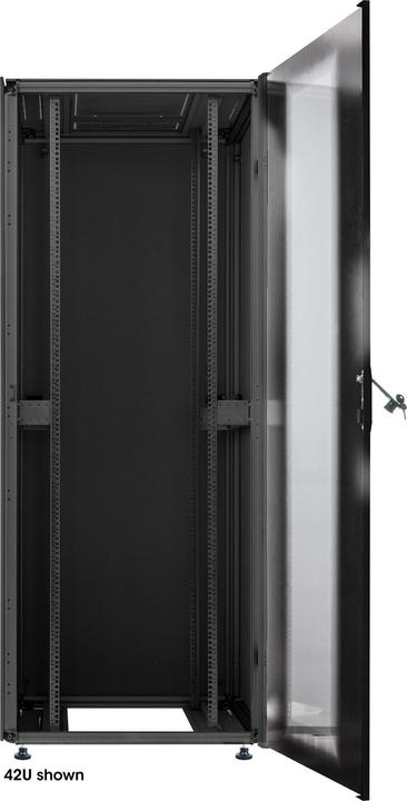 Actual product image Intellinet 19" network cabinet, Premium Line (10.87 RU, 19 inch rack)