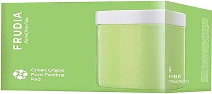 Actual product image Frudia Green Grape Pore Peeling Pad () (Cleansing scrub, 700 ml)