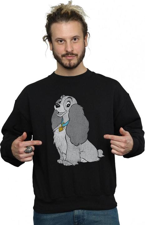 Produktbild Disney Lady And The Tramp Classic Lady Sweatshirt (S)