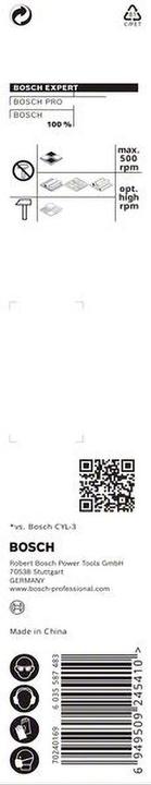 Produktbild Bosch Professional Zubehör Expert HEX-9 Multi Construction Bohrer, 8 x 90 x 150 mm