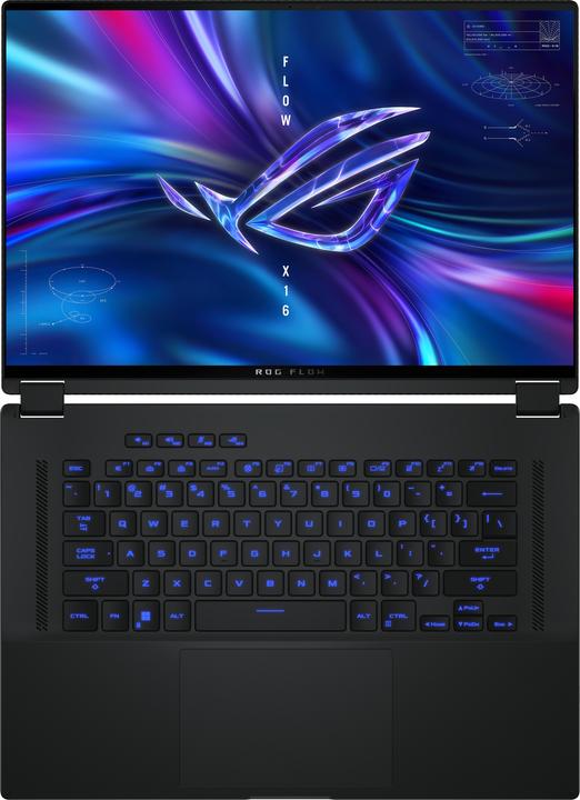 Image du produit ASUS ROG Flow X16 (16", 1000 Go, 16 Go, ING. Int., Intel Core i9-13900H)