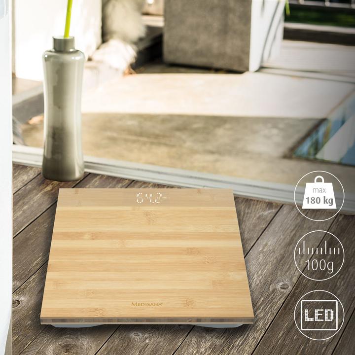 Image du produit Medisana PS440 Bamboo (180 kg)
