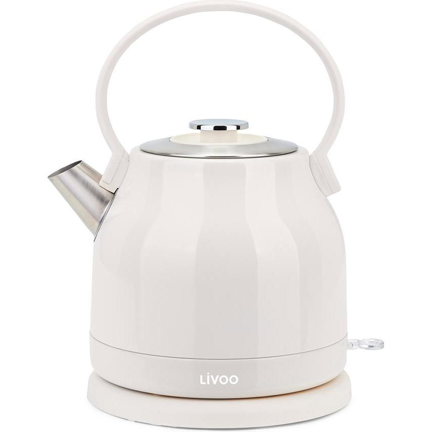 Livoo Retro Wasserkocher, Wasserkocher, Beige