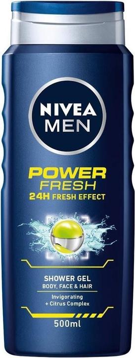 Produktbild NIVEA Fresh Power Pflegedusche XL (500 ml)