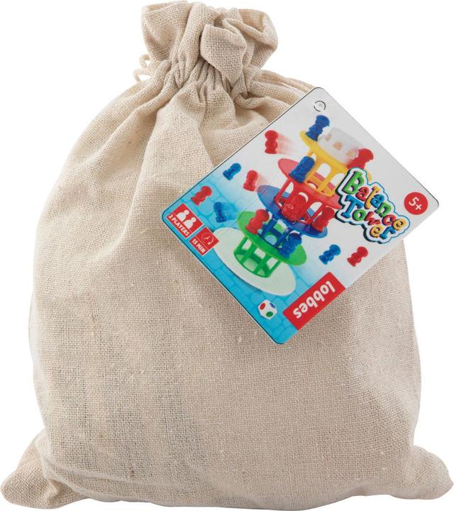Actual product image Grafix Spiel Balance Tower im Baumwollbeutel