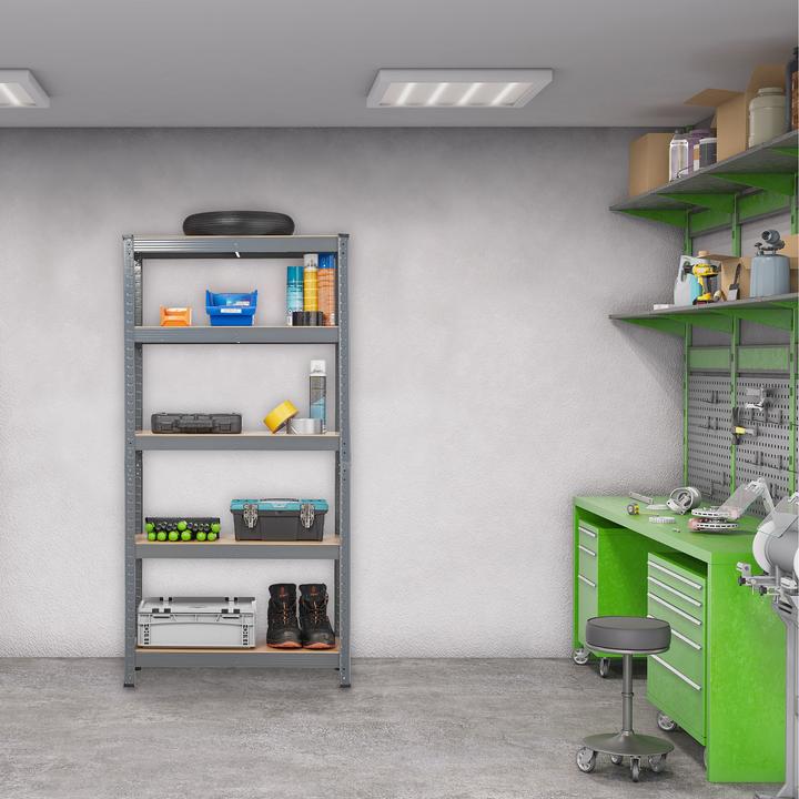 Actual product image Relaxdays Heavy duty shelf