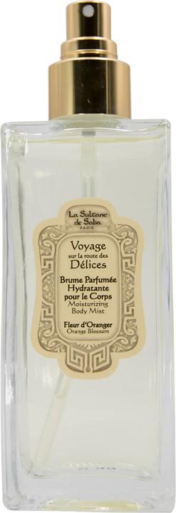 La Sultane de Saba Brume Hydratante corps (Crème pour le corps, Lotion pour le corps, Lait pour le corps, Huile pour le corps, Gel pour le corps, 200 ml)