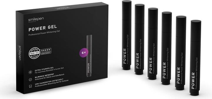 Produktbild SmilePen Power (30 ml, Bleaching Gel)