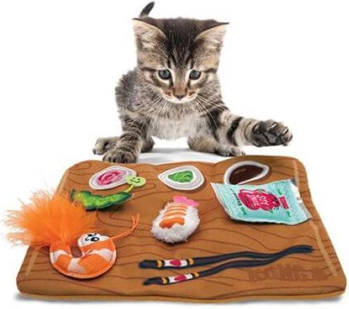 Immagine prodotto KONG Sushi Pull-A-Partz (Catmint giocattolo)