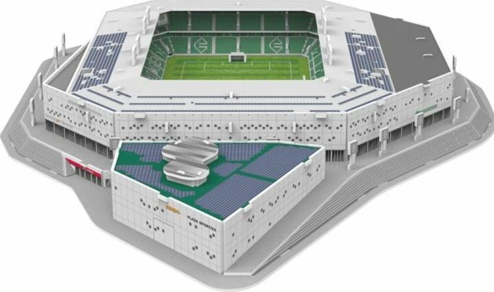 Actual product image Pro-Lion 3D PUZZLE STADIUM 3D-Puzzle Hitachi Capital Mobility Stadion - FC Groningen 111 Teile (111 pieces)