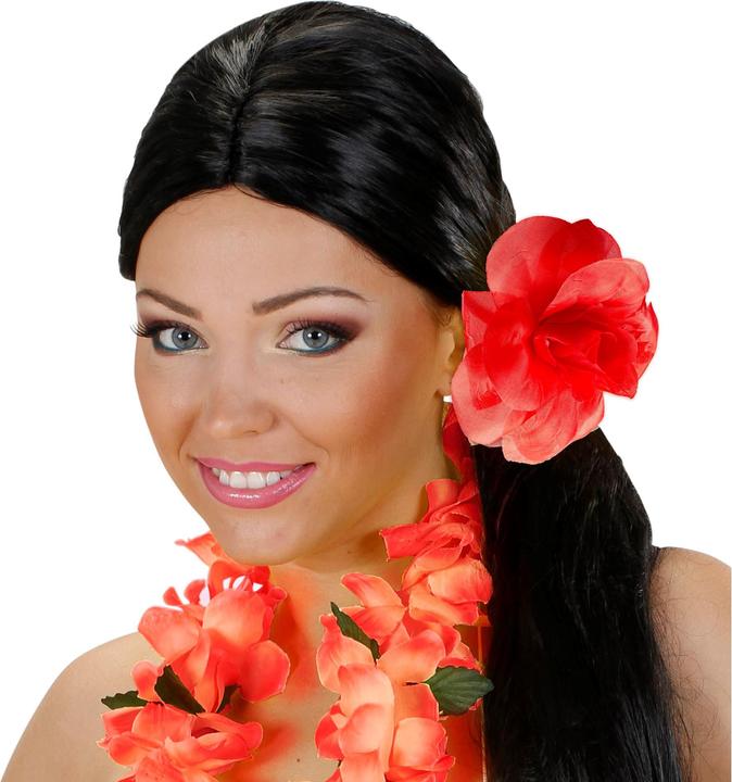 Produktbild Widmann Haargummi Mit Roter Blume