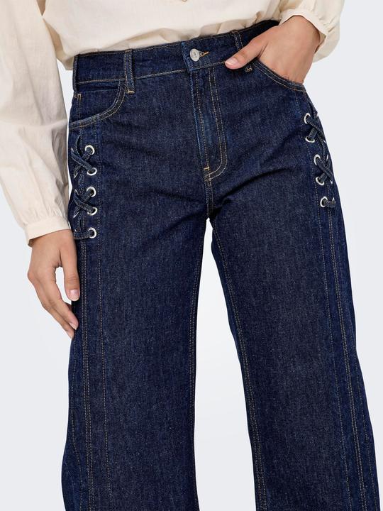 Produktbild Only ONLCOBAIN Mittlere Taille Weiter Beinschnitt Jeans Jeans mit weitem Bein (26)