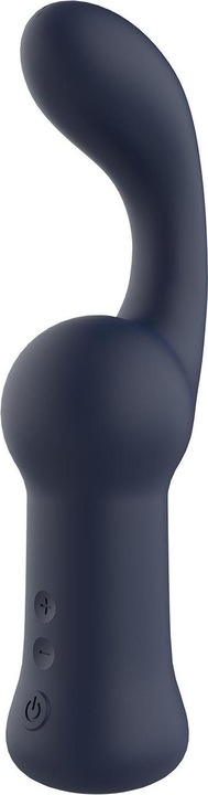 Dreamtoys Dream Toys Startroopers Shuttle Strong P-Spot Vibrator Blue 19.6 cm