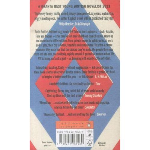 Thumbnail - Nw, Belletristik von Zadie Smith