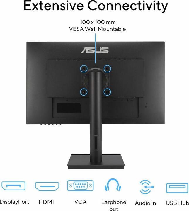 Image du produit ASUS VA249QG (1920 x 1080 pixels, 23.80")