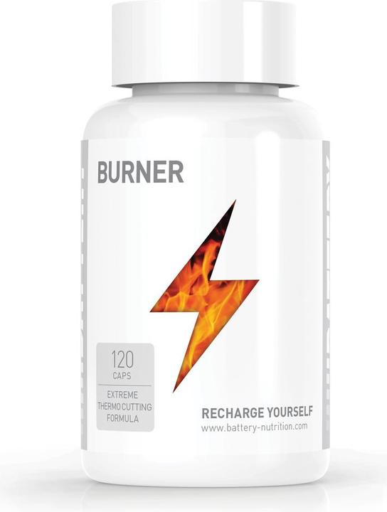 Battery Nutrition Burner (120 pcs, Capsules, 104.10 g)