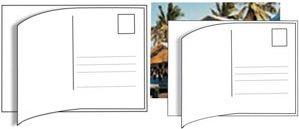 Produktbild HERMA Postkarten-Etiketten