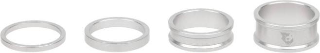 Wolf Tooth SpacerKit argento