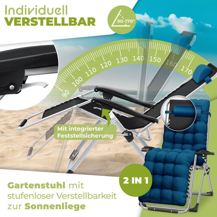Actual product image Kesser Sun lounger (77 cm)