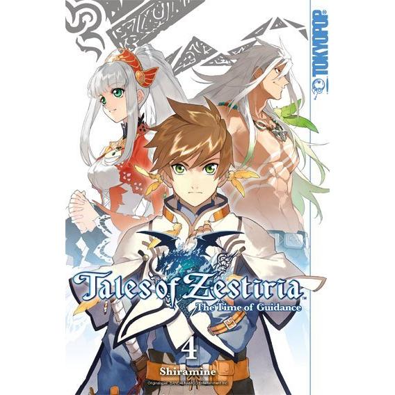 Tales of Zestiria - The Time of Guidance 04, Belletristik von SHIRAMINE