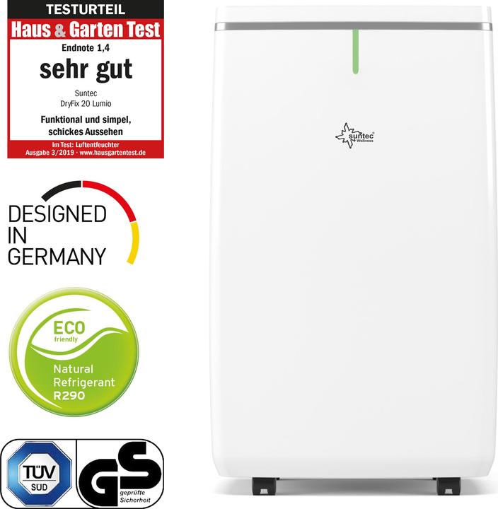 Actual product image Suntec DRYFIX 20 LUMIO (63 m², 20 l/24h)