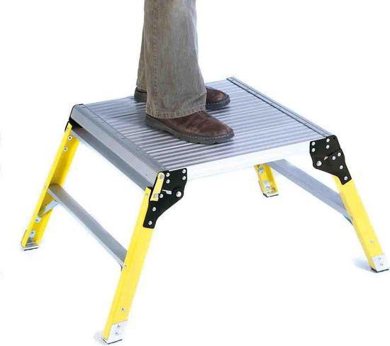 Produktbild RS PRO Aluminium Platform (Trittleiter, 70 cm)