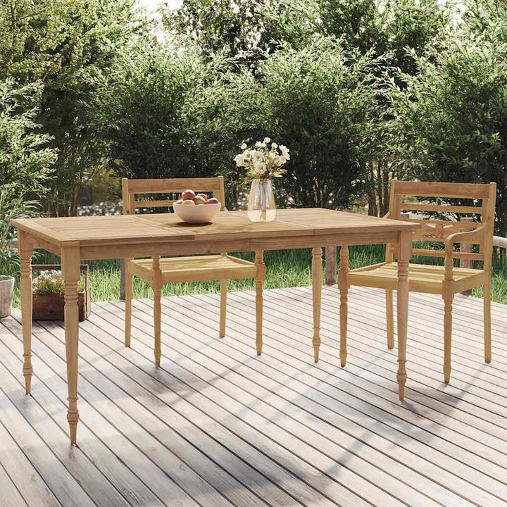 Image du produit vidaXL Bartisch (65 x 65 x 105 cm)