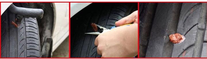 Actual product image KS Tools Tyre vulcanising kit for motor vehicles