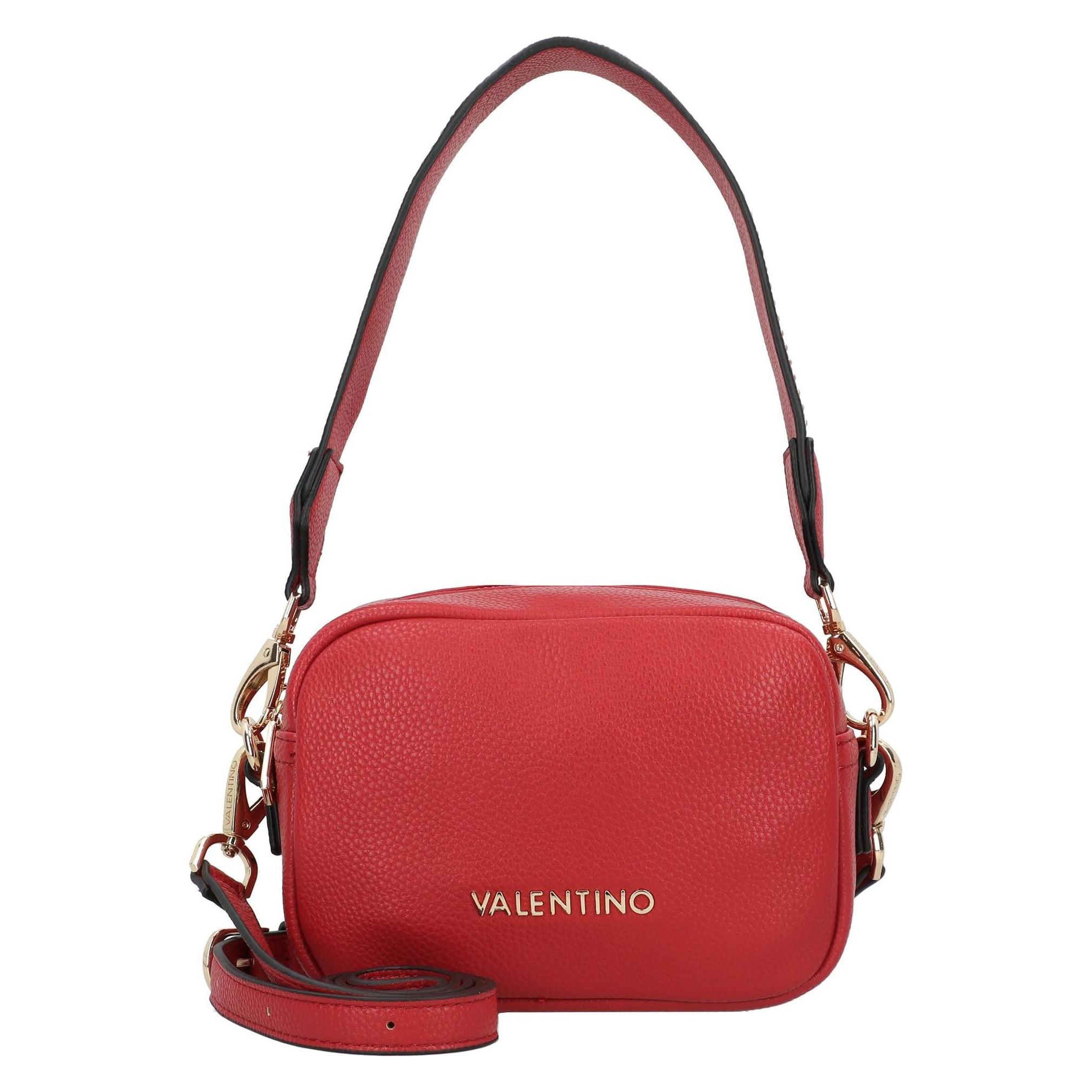 Valentino, Handtasche, Naif Re Schultertasche 18 Cm, Rot