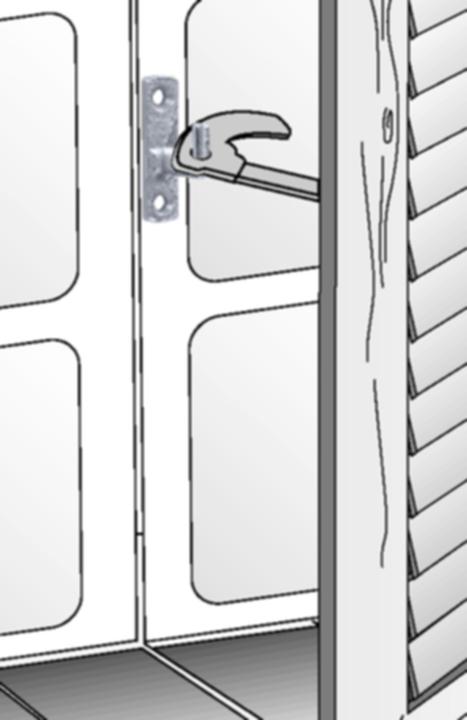 Actual product image Torbel Screw-on block