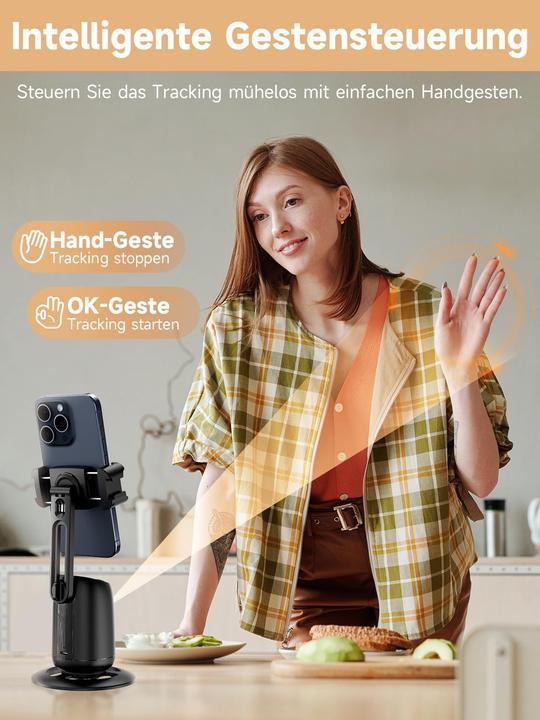 Actual product image Rollei Desktop I mit AI Tracking I Easy Creator (Smartphone, 0.50 kg)