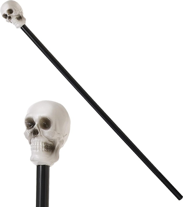 Immagine prodotto Widmann Bastone da passeggio con teschio 80 cm