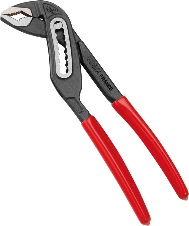 Actual product image Virax Wasserpumpenzange umhüllt 180 mm mit extra grosser Spannweite