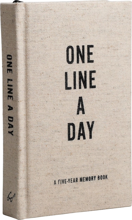 Image du produit Abrams & Chronicle One Line a Day Canvas (Anglais, Collectif, 2019)