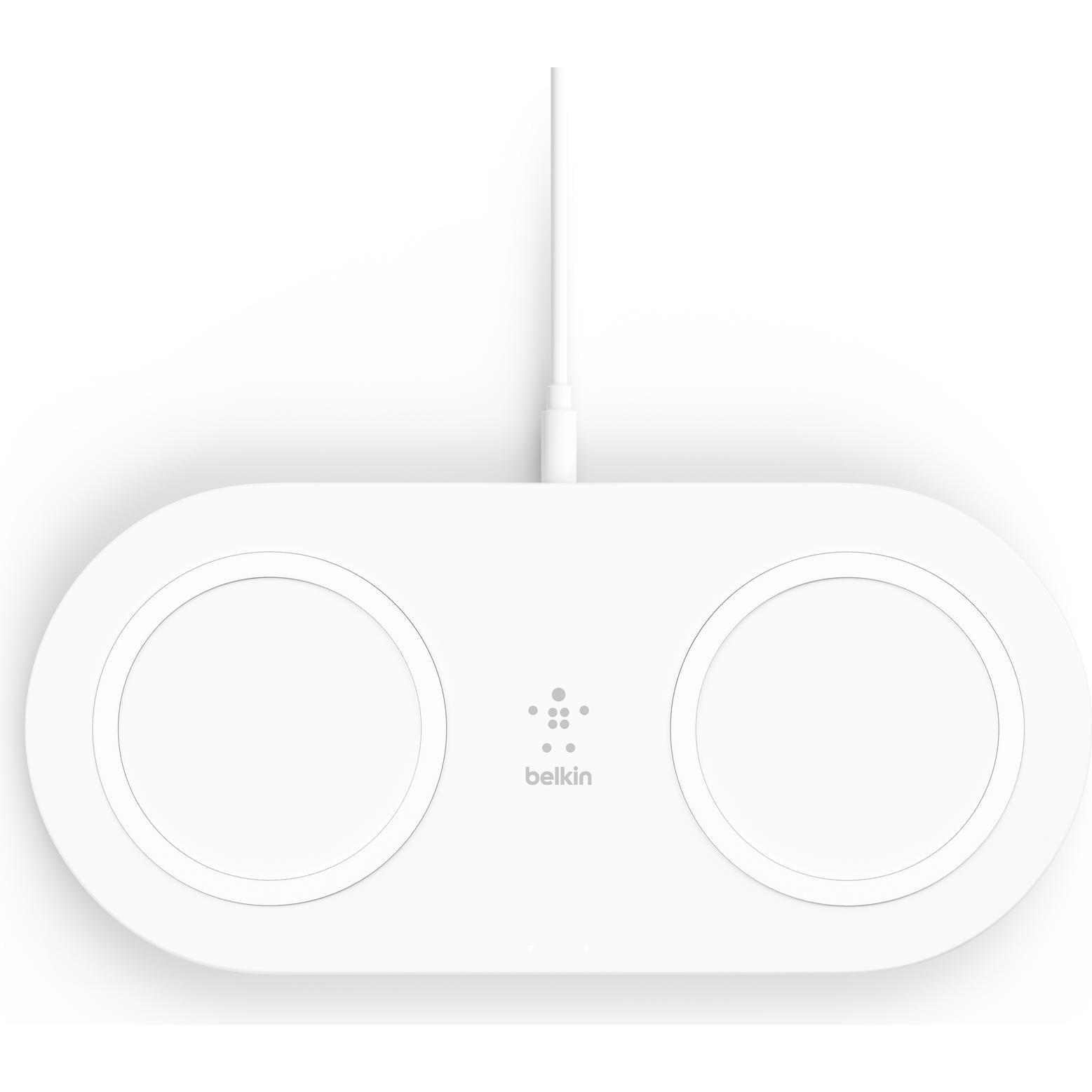 Thumbnail - Belkin Boost Charge Dual (15 W), Wireless Charger, Weiss