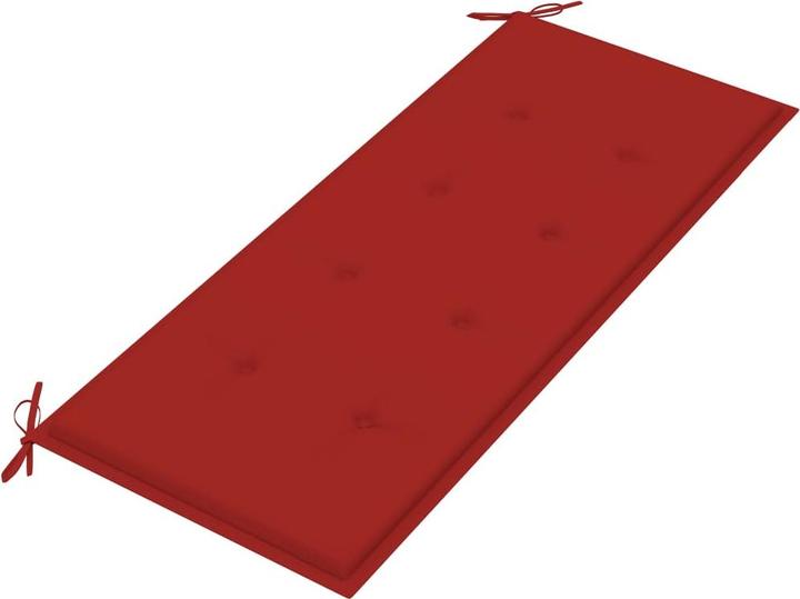 Actual product image vidaXL Garden bench