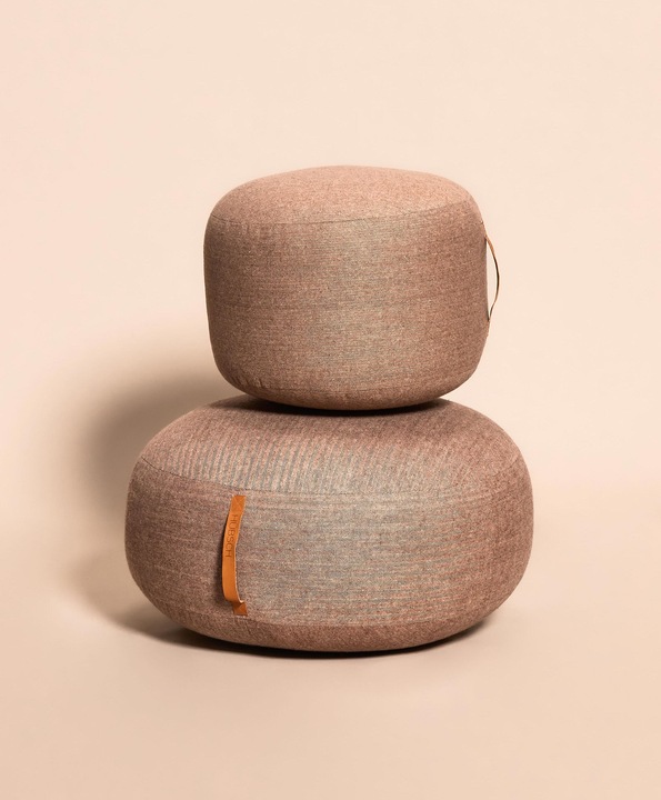 Produktbild Hübsch Pouf