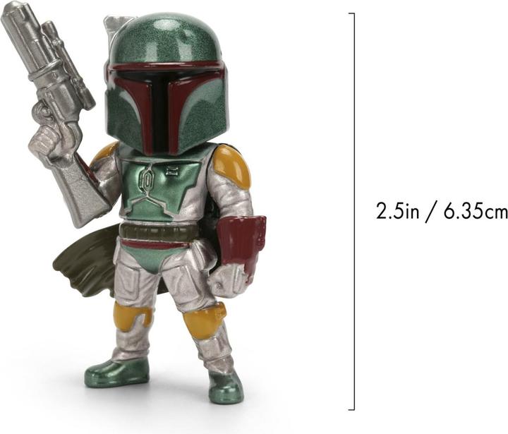 Actual product image Jada Star Wars 4-Pack Figures 2.5" Welle 1