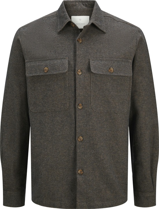 Image du produit Jack & Jones Jprraymond Melange Solid Ls Overshirt Sn (S)