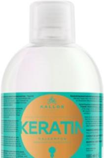 Actual product image Kallos Cosmetics Keratin (1000 ml, Liquid shampoo)