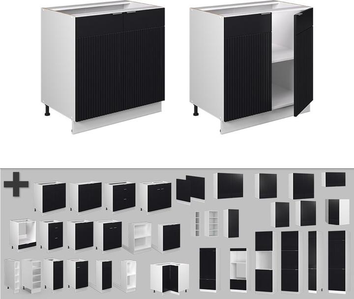 Actual product image Vicco Küchenunterschrank Fame-Line