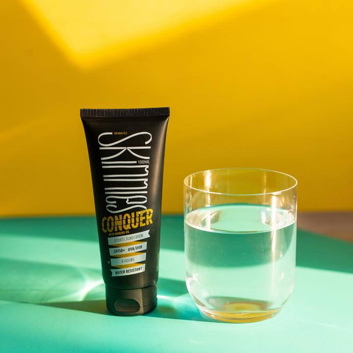 Produktbild Skinnies Conquer SPF 50 (Sonnengel, SPF 50+, 100 ml, 113 g)