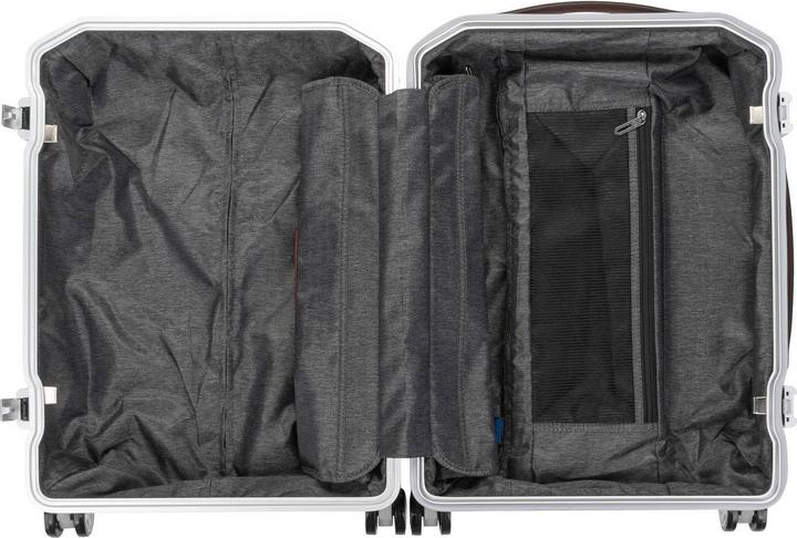 Immagine prodotto Piquadro Bagaglio a mano ultra sottile grigio/pelle (37 l)