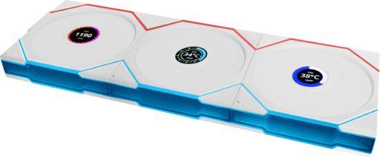 Produktbild Lian-Li UNI FAN TL Wireless Reverse Blade (120 mm, 1 x)