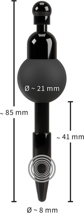 Actual product image You2Toys Vibrating Penis Plug
