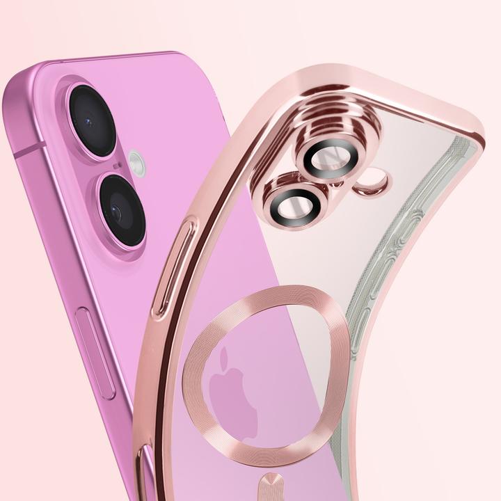 Actual product image Avizar Metallic Case (Apple iPhone 16 Plus)