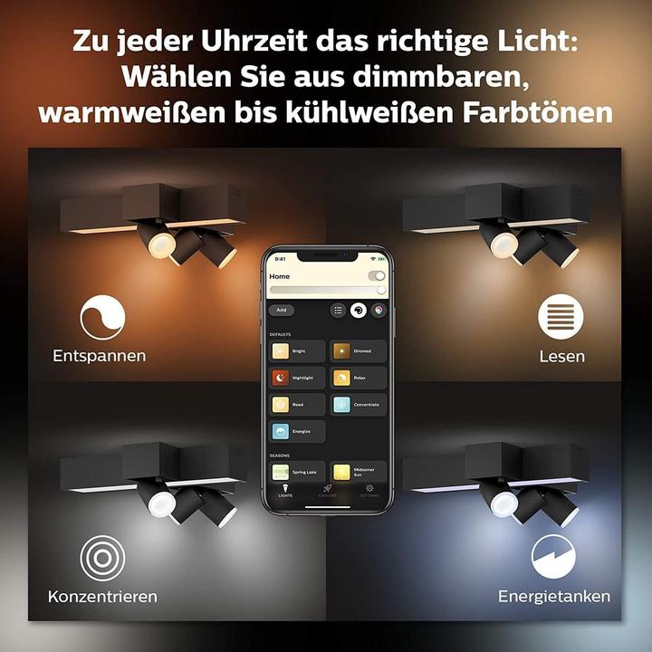 Immagine prodotto Philips Hue Centris (2960 lm, GU10)