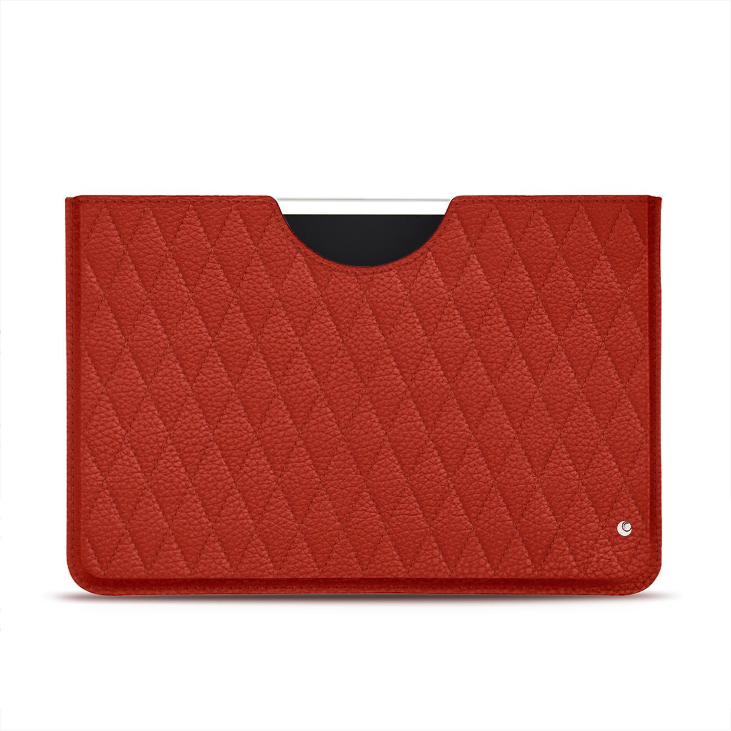 Noreve Lederschutzhülle (iPad Air 2019 (3. Gen)), Tablet Hülle, Orange